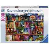 Puzzle Adulte - Puzzle 1000 p - Contes magiques