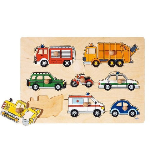 Puzzle vehicules