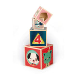 Pyramide 6 cubes - Baby forest
