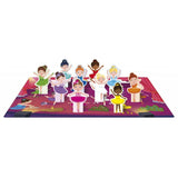 Puzzle Q-box - Les danseuses - 40 pièces