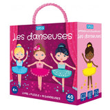 Puzzle Q-box - Les danseuses - 40 pièces