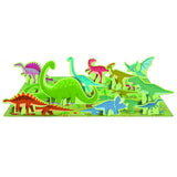 Puzzle Q-box - Les dinosaures - 40 pièces