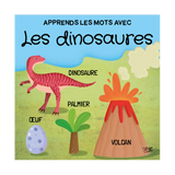 Puzzle Q-box - Les dinosaures - 40 pièces