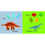 Puzzle Q-box - Les dinosaures - 40 pièces