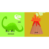Puzzle Q-box - Les dinosaures - 40 pièces