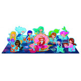 Puzzle Q-box - Les sirènes - 40 pièces
