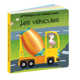 Puzzle Q-box - Les véhicules - 40 pièces