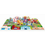 Puzzle Q-box - Les véhicules - 40 pièces