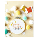 Kit de broderie - Joli renard