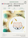 Kit de broderie - Joli renard