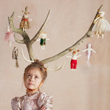 Décoration de sapin - Madame Renne