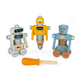 Robot à construire - Brico'kids