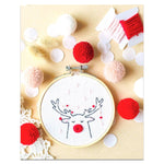 Kit de broderie - Rudolphe