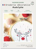 Kit de broderie - Rudolphe