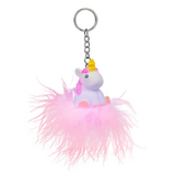 Porte clé  licorne lumineux