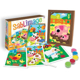 Sablimage Concept'Box - Animaux de la ferme