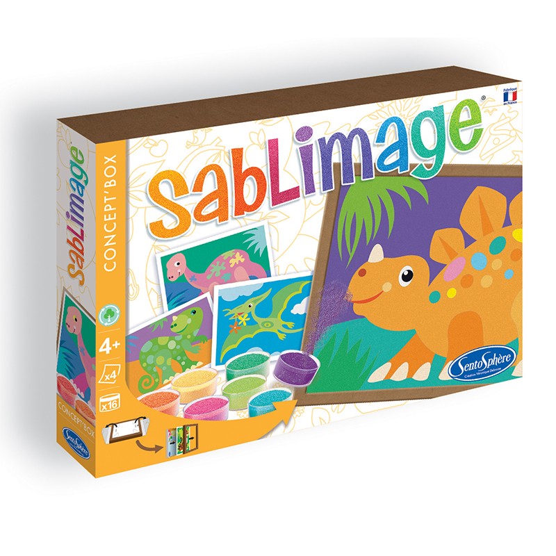 Sablimage - Pirates - Arts & Crafts Activity Sablimage - Pirates - Arts & Crafts Activity