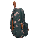 Sac à dos enfant lémuriens vert foncé
