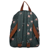 Sac à dos enfant lémuriens vert foncé