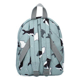 Sac à dos enfant requins et raies - Bleu