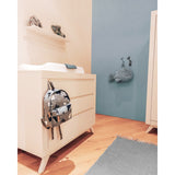 Sac à dos enfant requins et raies - Bleu