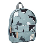 Sac à dos enfant requins et raies - Bleu