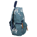 Sac à dos enfant Stories - Girafes bleu