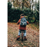 Sac à dos enfant Stories - Girafes bleu