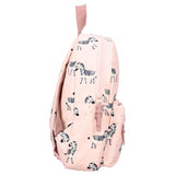 Sac à dos enfant zèbres rose
