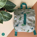 Sac à dos mini coursier les dinosaures