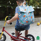 Sac à dos mini coursier Le zoo