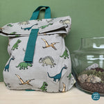 Sac à dos mini coursier les dinosaures