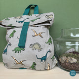 Sac à dos mini coursier les dinosaures