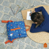 Sac à dos mini coursier La galaxie