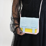 Sac Tamara - Rose et bleu