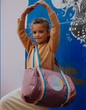 Sac polochon arc en ciel