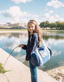 Sac polochon papillon