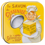 Savon Boite métal Le Cuisinier