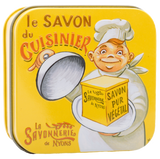 Savon Boite métal Le Cuisinier