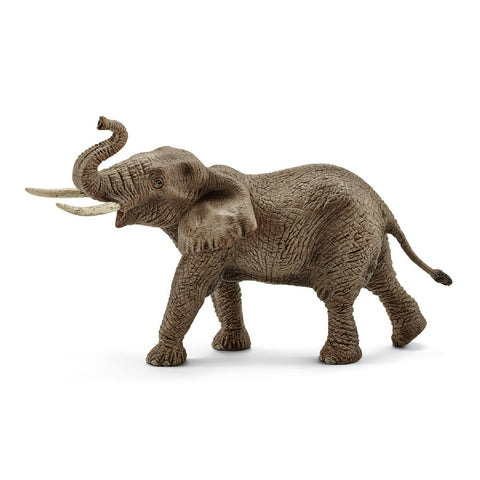 Éléphant d'Afrique mâle - Figurine