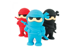 Gommes ninja