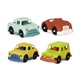 Set de 4 mini véhicules - Happy cruisers 4 mini