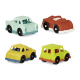 Set de 4 mini véhicules - Happy cruisers 4 mini