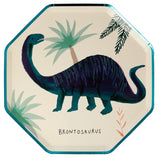 Assortiment de 8 assiettes - Royaume des dinosaures