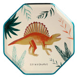 Assortiment de 8 assiettes - Royaume des dinosaures