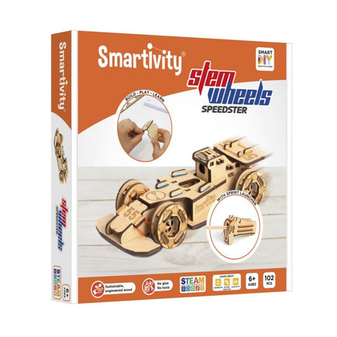 Smartivity - Stem Wheels Speedster
