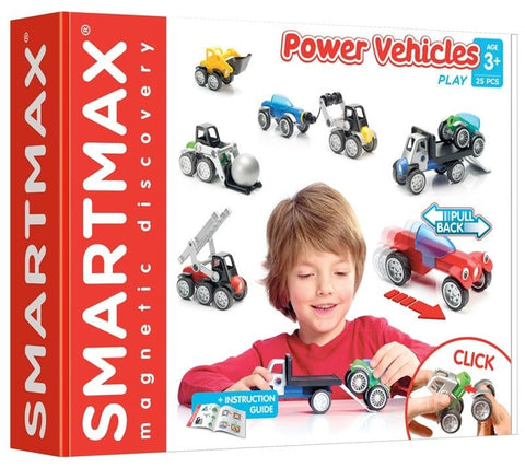 SmartMax power vehicles