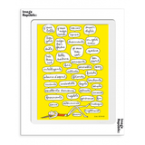 Affiche Bulle de Soledad 30 x 40 cm