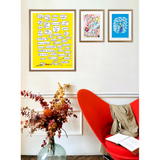 Affiche Bulle de Soledad 30 x 40 cm