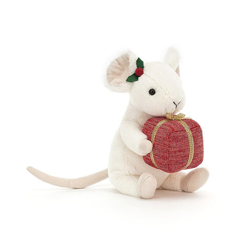 Merry Mouse Present- Souris cadeau